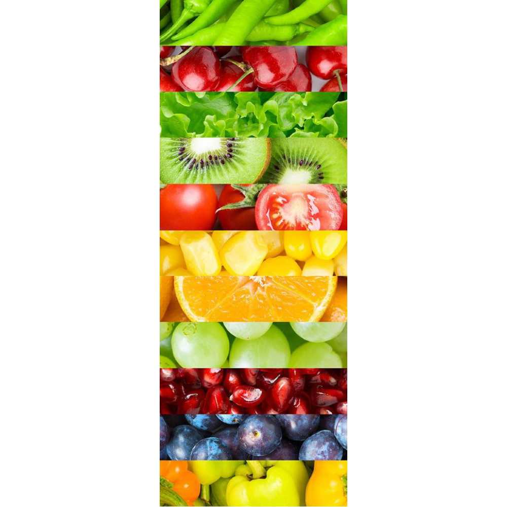 Фото Овощи и фрукты, 100*270 см
