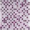 Маленькое фото Мозаика стеклянная Bonaparte Strike Lila 15х15 (300х300х8 мм)