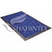 Маленькое фото Коврик придверный влаговпитывающий SHAHINTEX МХ10 синий (80*120) см