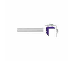 Карниз под покраску гибкий Harmony К1207 Flexi (34*35*2000) Карниз под покраску гибкий Harmony К1207 Flexi (34*35*2000)