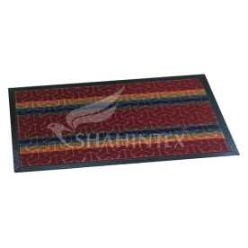 Коврик придверный Lux Shahintex multi-color 45*75 бордовый Коврик придверный Lux Shahintex multi-color 45*75 бордовый