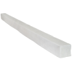 Маленькое фото Балка декоративная из полиуретана Arnodecor Модерн 100х100мм Белая, длина 2м