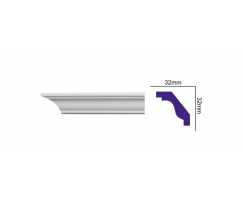 Карниз под покраску гибкий Harmony К230 Flexi (32*32*2000) Карниз под покраску гибкий Harmony К230 Flexi (32*32*2000)