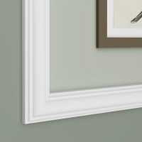 Молдинг Белый Ultrawood U 003 p (25х12х2000)
