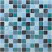Маленькое фото Мозаика стеклянная Caramelle Acquarelle Delphinium 23х23 (298х298х4 мм)