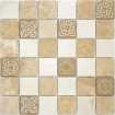 Маленькое фото Мозаика из натурального камня Caramelle Art Stone Pietra Mix-1 48х48 (300х300х8 мм)