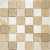 Мозаика из натурального камня Caramelle Art Stone Pietra Mix-1 48х48 (300х300х8 мм)