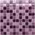Мозаика стеклянная Bonaparte Vialet 25х25 (300х300х4 мм)