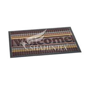 Коврик придверный Lux Shahintex multi-color 60*90 коричневый Коврик придверный Lux Shahintex multi-color 60*90 коричневый