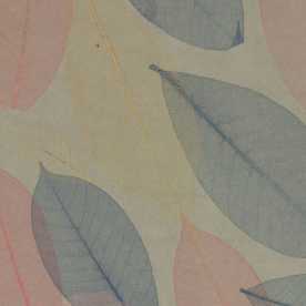 Листья  <<Прима Азуль>> обои,  5,5х0,91 м
