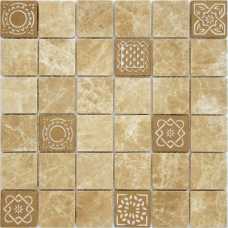 Мозаика из натурального камня Art Stone Emperador light Мозаика из натурального камня Art Stone Emperador light