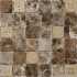 Маленькое фото Мозаика из натурального камня Caramelle Art Stone Emperador dark 48х48 (300х300х8 мм)