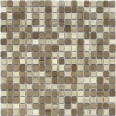 Маленькое фото Мозаика из натурального камня Bonaparte Kansas-15, 15х15 (305х305х4 мм)