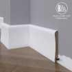 Маленькое фото Плинтус напольный МДФ Madest Decor 23-120-18 крашеный по RAL/NCS (120х18х2400 мм)