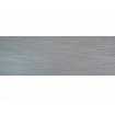 Маленькое фото Плинтус напольный, широкий ПВХ Cezar Hi-Line Prestige Алюминий 201 (75х22х2500 мм)