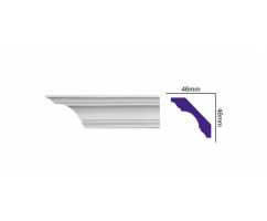 Карниз под покраску гибкий Harmony К212 Flexi (46*46*2000) Карниз под покраску гибкий Harmony К212 Flexi (46*46*2000)