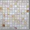 Маленькое фото Мозаика из натурального камня Caramelle Ragno rosso POL 23х23 (298х298х7 мм)