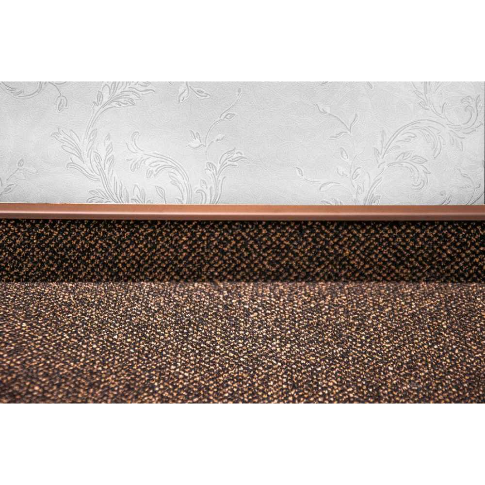 Фото Плинтус для ковролина Korner Listwa 104 коричневый 2,5м