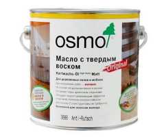 Масло Osmo с антискользящим эффектом 3088 бесцветное полуматовое (0,75 л) 