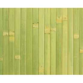 Бамбуковое полотно Cosca Дизайн 2,75 м. Лайм светлый, 17 мм