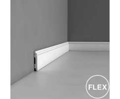 Плинтус гибкий, под покраску Orac decor SX165 Flex (69*11*2000) Плинтус гибкий, под покраску Orac decor SX165 Flex (69*11*2000)