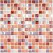 Маленькое фото Мозаика стеклянная Bonaparte Flamingo 20х20 (327х327х4 мм)