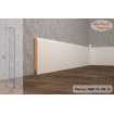 Маленькое фото Плинтус напольный под покраску 19-136-12 Madest Decor MDF (136х12х2400 мм)