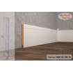 Маленькое фото Плинтус напольный под покраску 20-136-10 Madest Decor MDF (136х10х2400 мм)