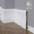 Плинтус напольный МДФ Madest Decor 23-150-18 крашеный по RAL/NCS (150х18х2400 мм)