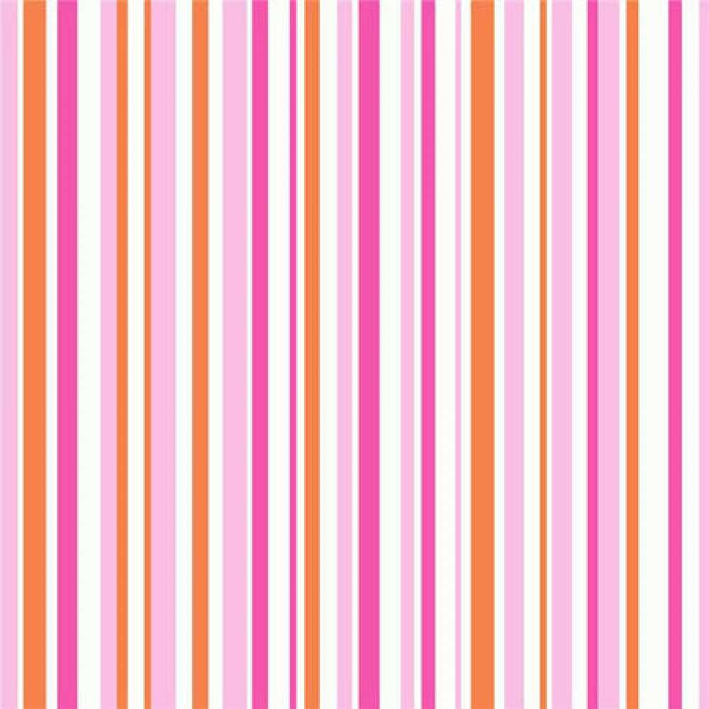 Фото Обои Опера Фан 533605 Розово-оранжевая полоска 10,05 x 0,52 м