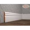 Маленькое фото Плинтус напольный под покраску 14-120-16 Madest Decor MDF (120х16х2400 мм)
