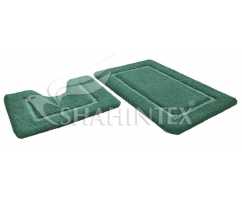 Набор ковриков Soft Аквамарин (60x90+60x50 см)
