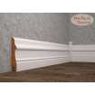 Маленькое фото Плинтус напольный под покраску 15-120-22 Madest Decor MDF (120х22х2400 мм)