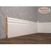 Маленькое фото Плинтус напольный под покраску 21-136-12 Madest Decor MDF (136х12х2400 мм)