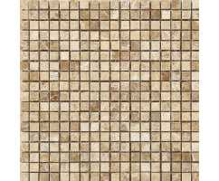 Мозаика из натурального камня Bonaparte Madrid 15, 15х15 (305х305х7 мм)