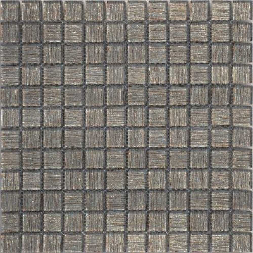 Фото Мозаика стеклянная Caramelle Silk Way Bronze Satin 23х23 (298х298х4 мм)