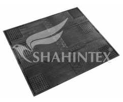 Коврик противовибрационный Shahintex черный 62*55 см
