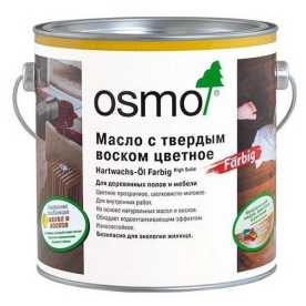 Масло Osmo цветное с твердым воском (0,75 л) 