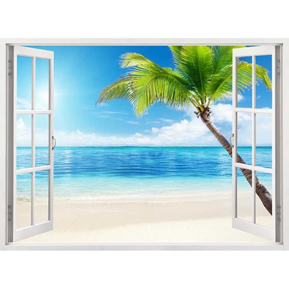 Фото Окно на пляж Б1-100, 200*147 см