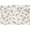 Маленькое фото Мозаика из натурального камня Caramelle Pietrine Hexagonal Pietra Mix 3 hex 30х18 (295х305х6 мм)