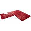 Маленькое фото Набор ковриков Shahintex PP Lux Бордовый 45 (60x100+60x50 см)