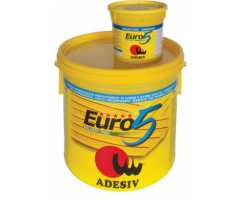 Паркетный клей Adesiv Euro 5 (9.4кг+0,6кг) гипоаллергенный