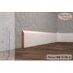 Маленькое фото Плинтус напольный под покраску 16-100-12 Madest Decor MDF (100х12х2400 мм)