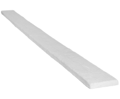  Доска рустик фасадная 120*20мм Белая, длина 3м