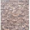 Маленькое фото Мозаика из натурального камня Caramelle Emperador Dark POL 48х23 (298х298х7 мм)
