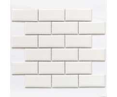 Мозаика керамическая Brick White