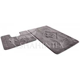 Набор ковриков Shahintex PP Lux Серый 50 (60x100+60x50 см) Набор ковриков Shahintex PP Lux Серый 50 (60x100+60x50 см)
