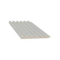 Стеновая панель Ultrawood NEXT арт.WPC 002 WH Белый (2900х118х11 мм)