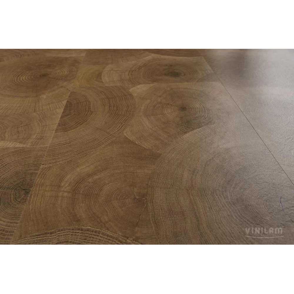 Фото Плитка ПВХ Vinilam Ceramo Stone Дуб Натуральный 61601, 43 класс (940х470х8.0 мм)