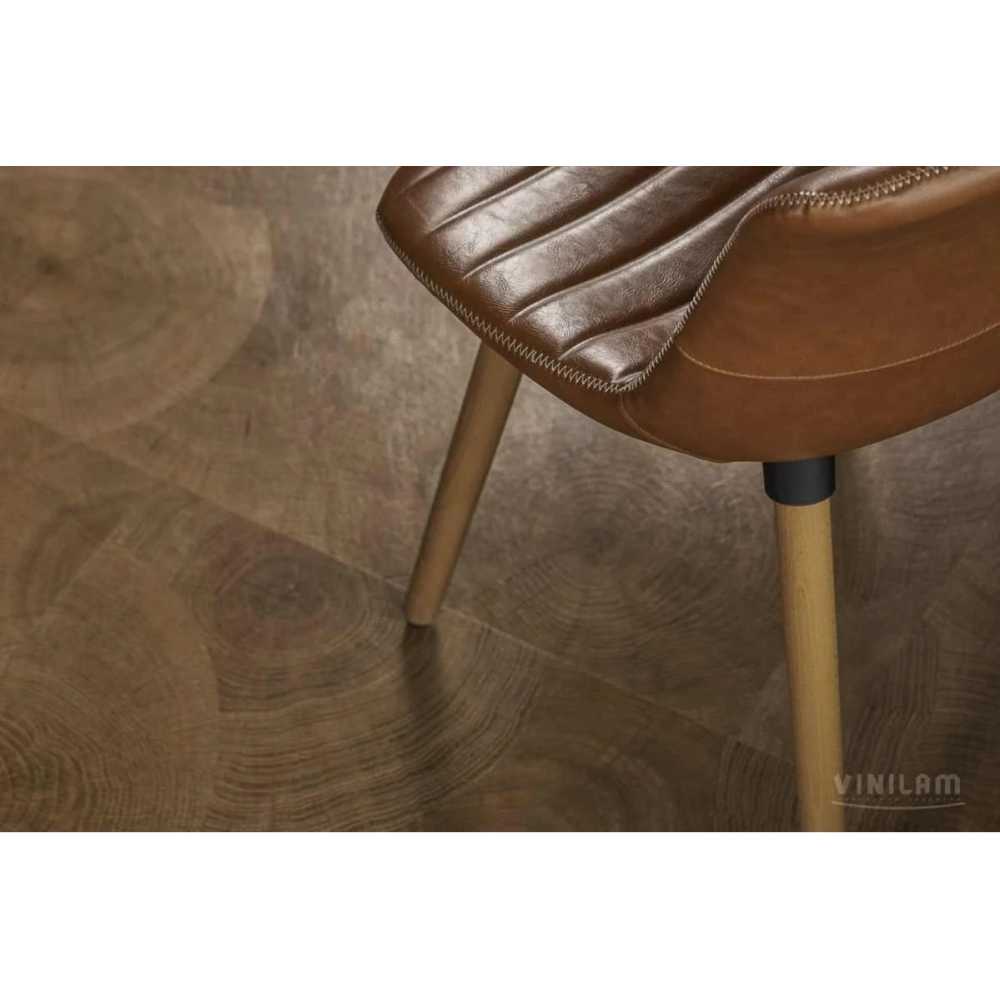 Фото Плитка ПВХ Vinilam Ceramo Stone Дуб Натуральный 61601, 43 класс (940х470х8.0 мм)